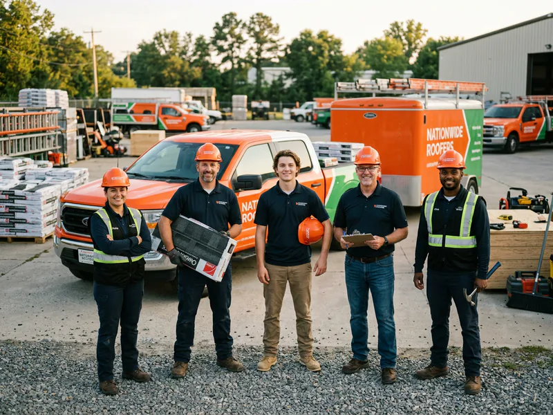 Natiowide Roofers - roof installation in Northampton near me